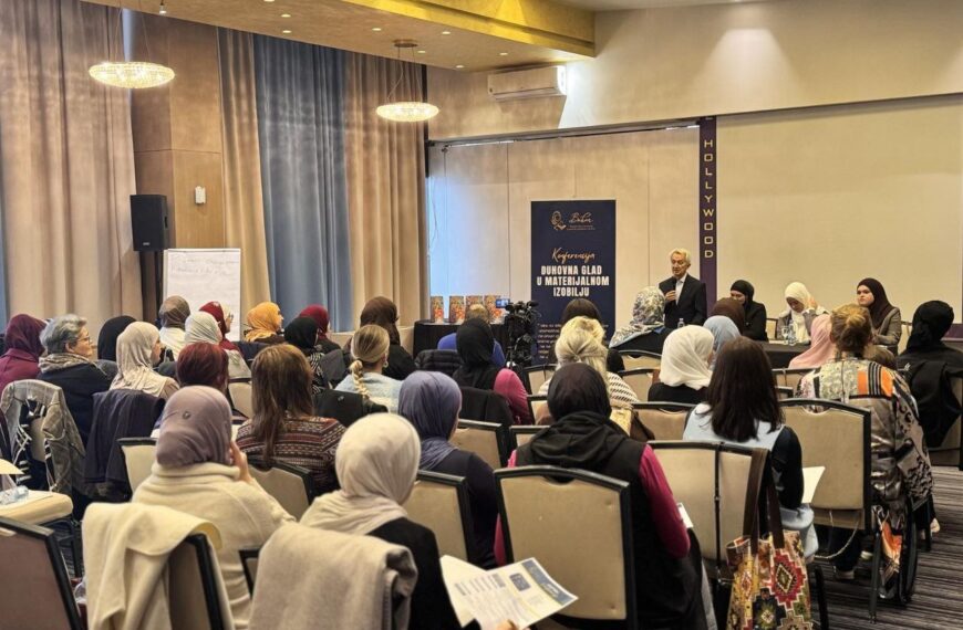 Organizacija Bahar održala je konferenciju “Duhovna glad u materijalnom izobiljuˮ