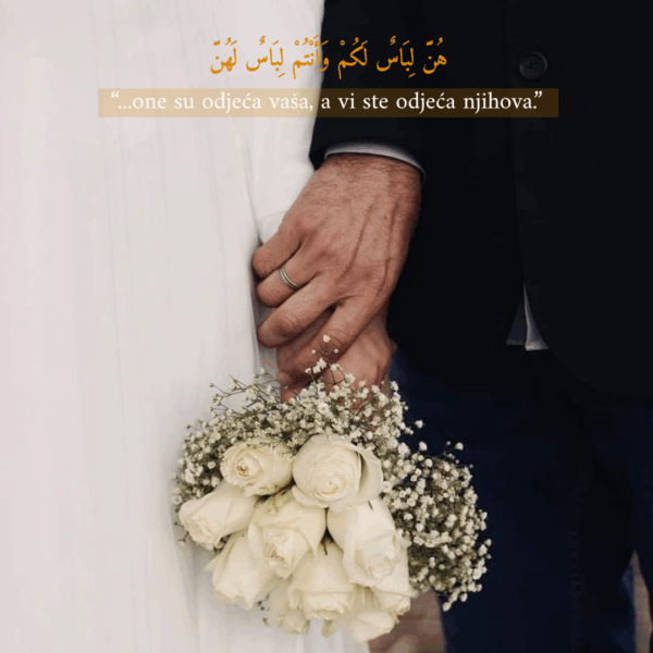 “One su vaša odjeća, a vi ste odjeća njihova!”